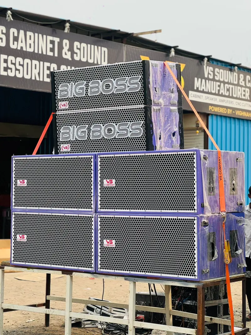 Vjs Sound System VS Cabinet Junnar | Sound System & Speaker Manufacturer in Narayangaon